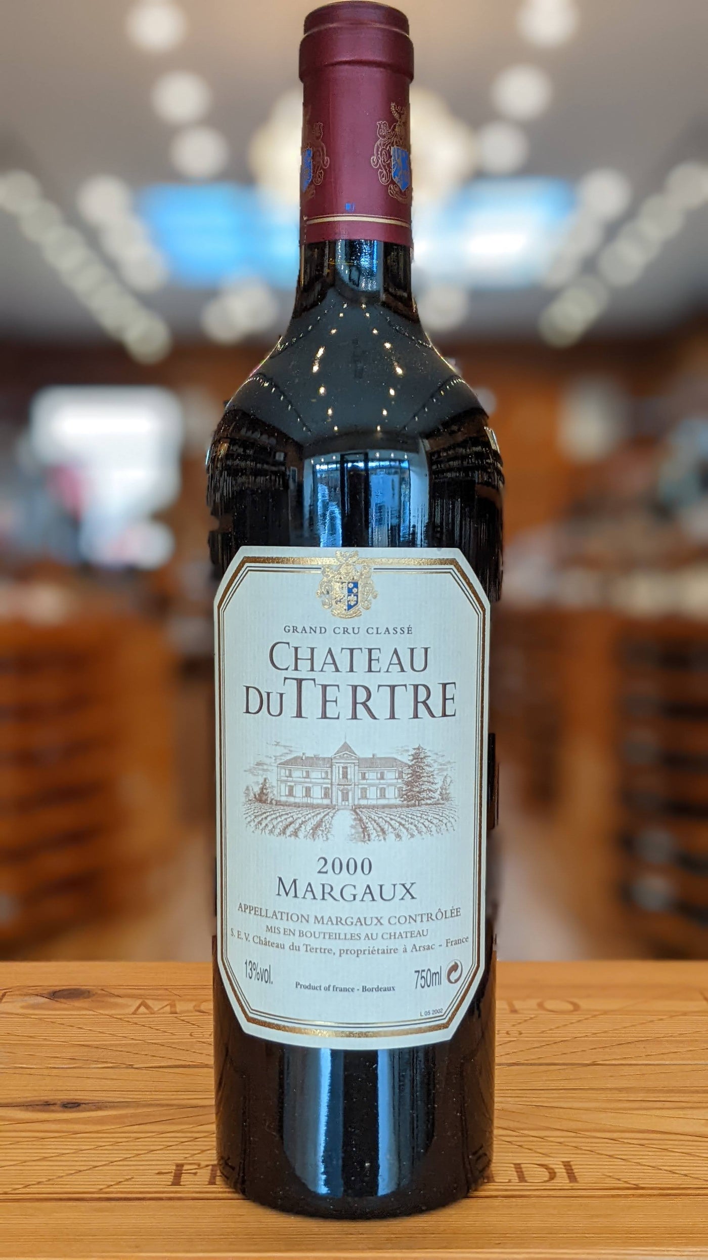 Chateau Tertre Margaux 2000