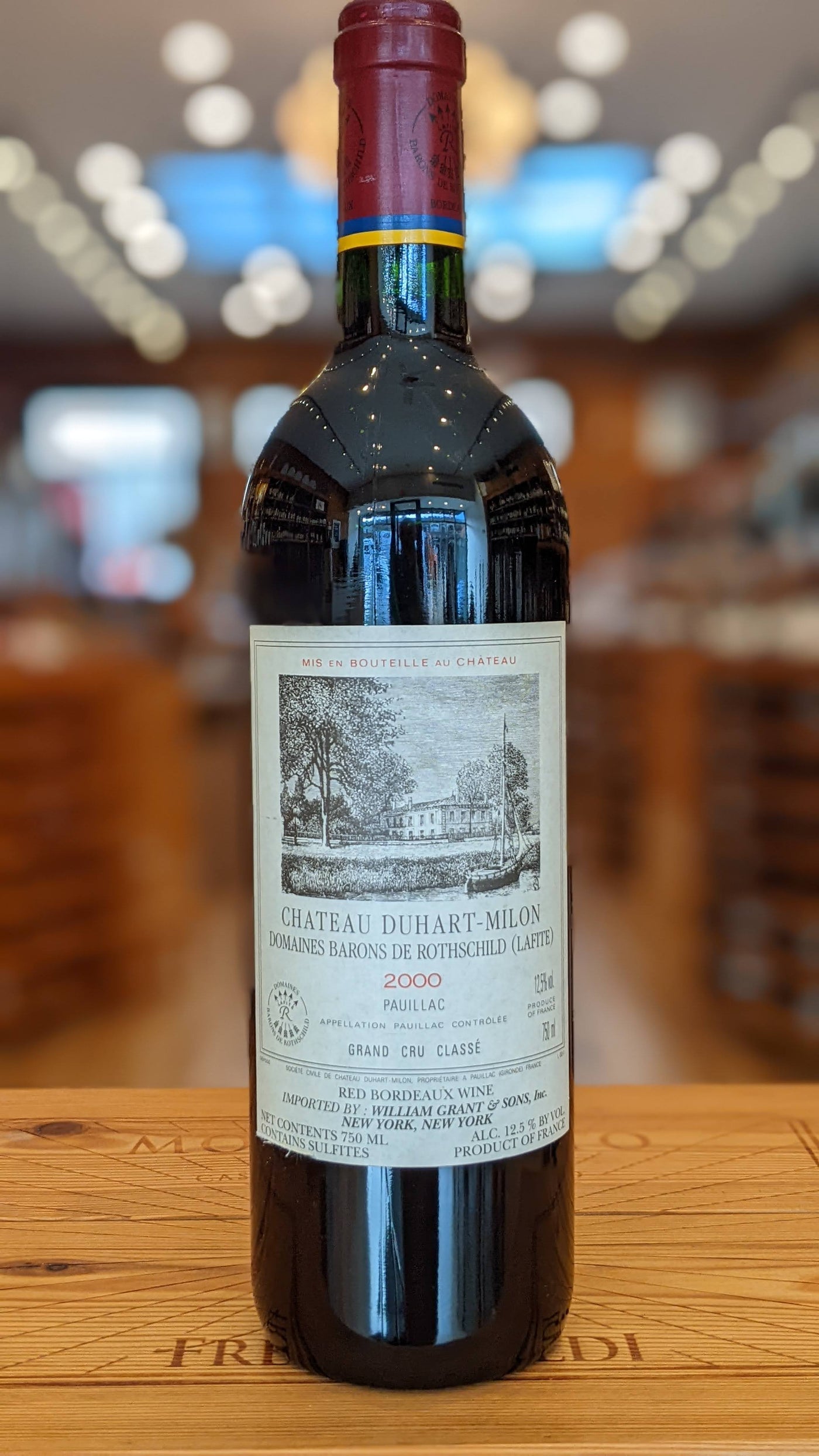 Chateau Duhart-Milon Pauillac 2000