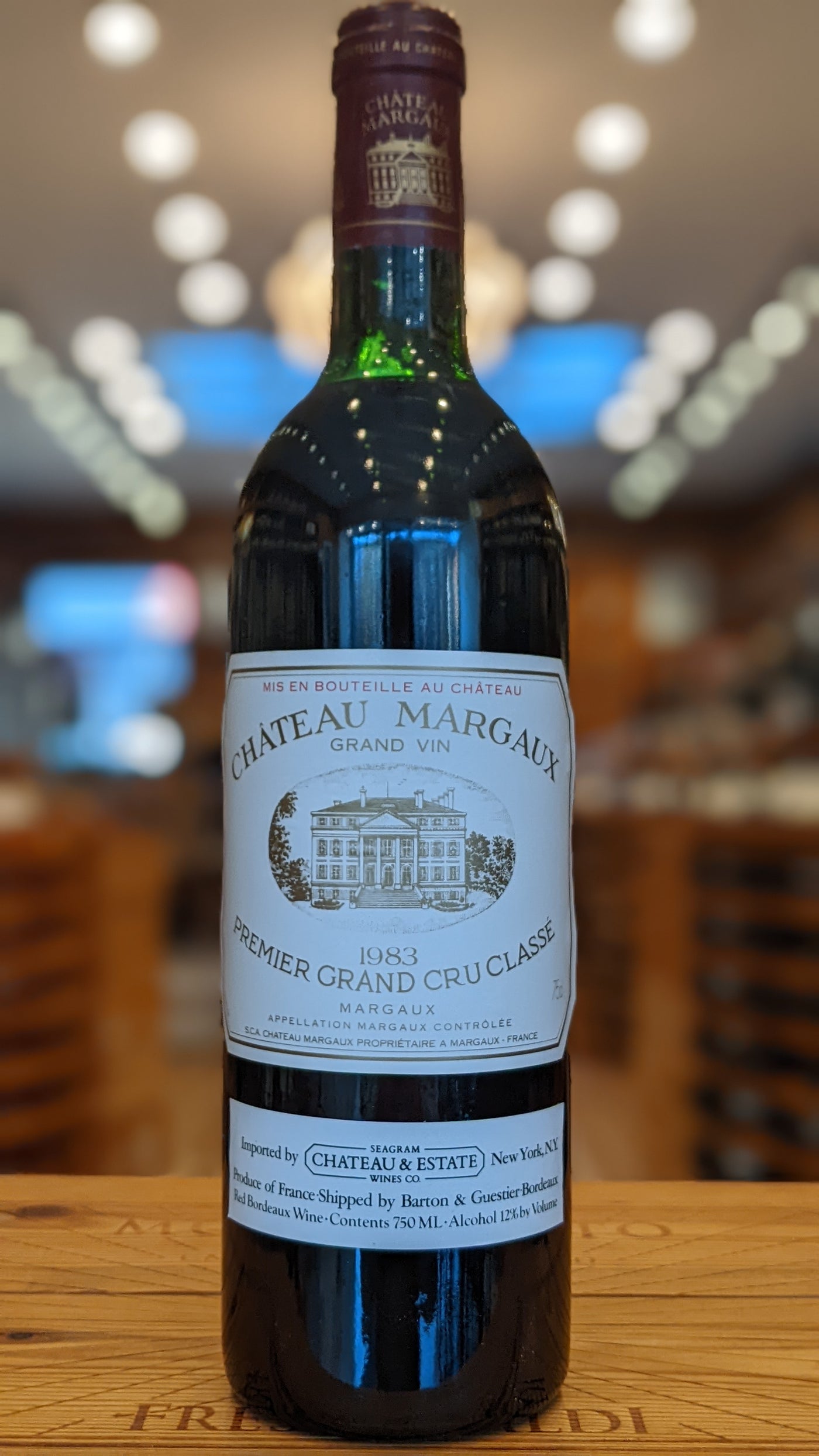Chateau Margaux Margaux 1983