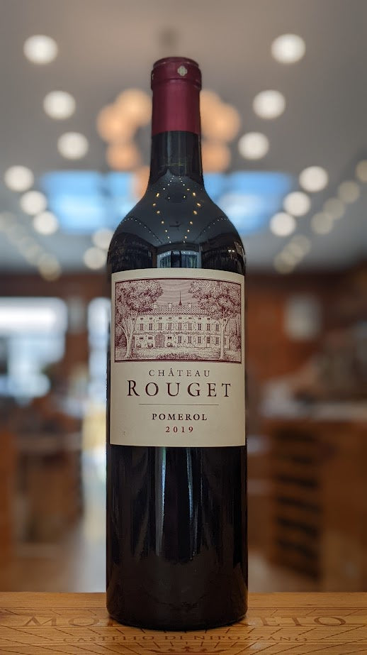 Chateau Rouget Pomerol 2019