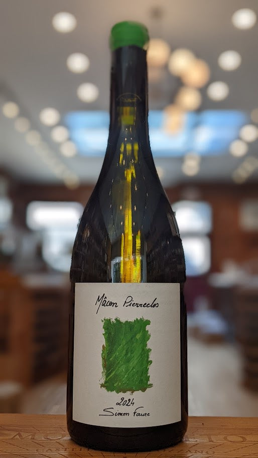 Domaine Simon Faure Macon-Pierreclos 2024