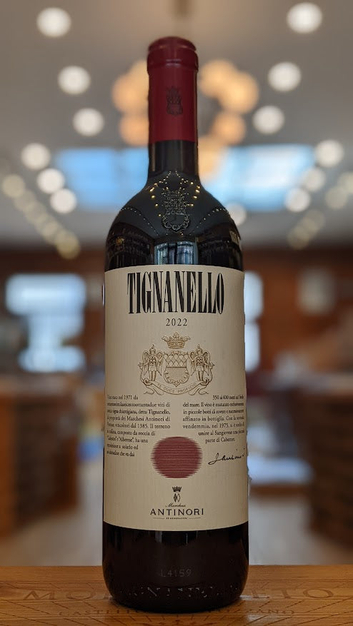 Antinori 'Tignanello' Toscana IGT 2022 – Horseneck Wine and Spirits