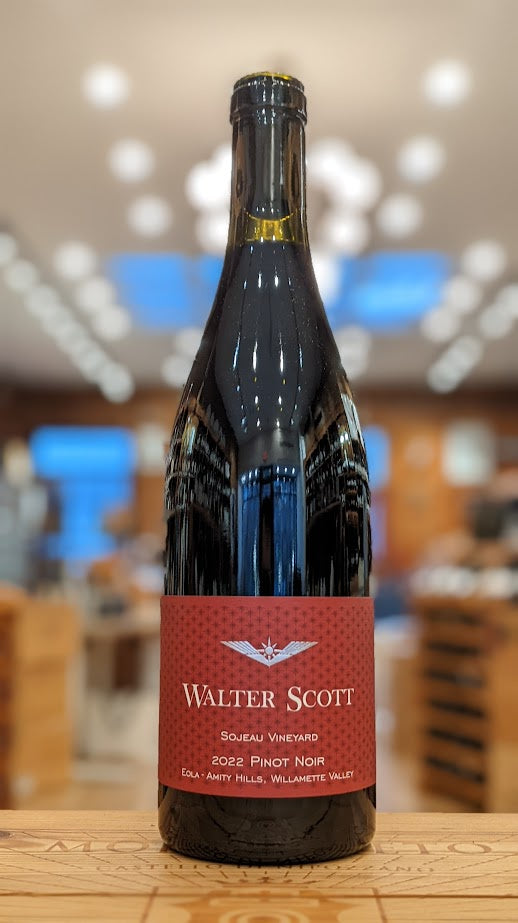 Walter Scott Sojeau Vineyard Pinot Noir 2022