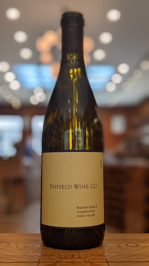 Enfield Wine Co. 'Watson Ranch' Napa Valley Chardonnay 2022