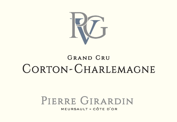 Pierre Girardin Corton-Charlemagne Grand Cru 2021