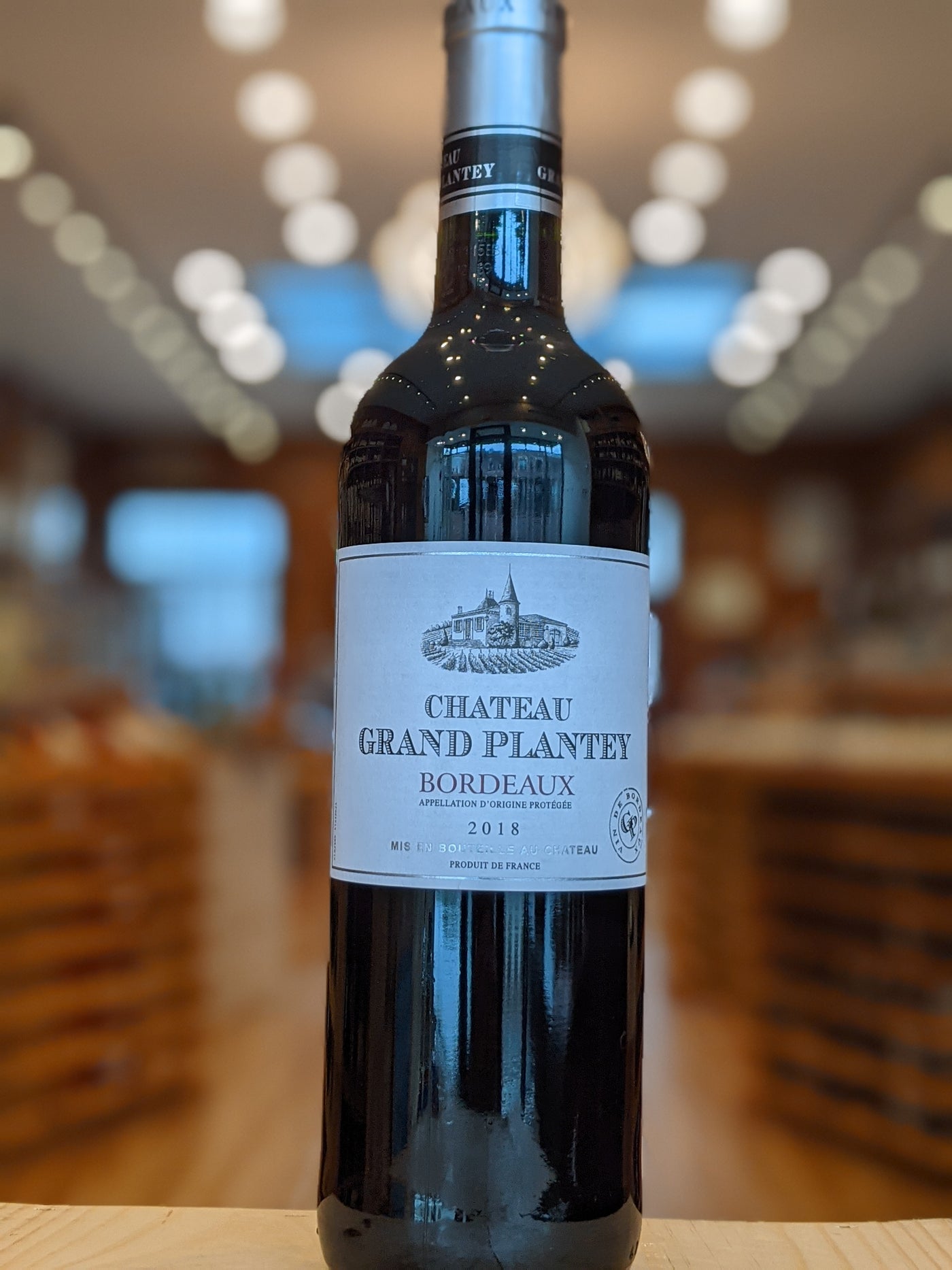 Chateau Grand Plantey Bordeaux 2018