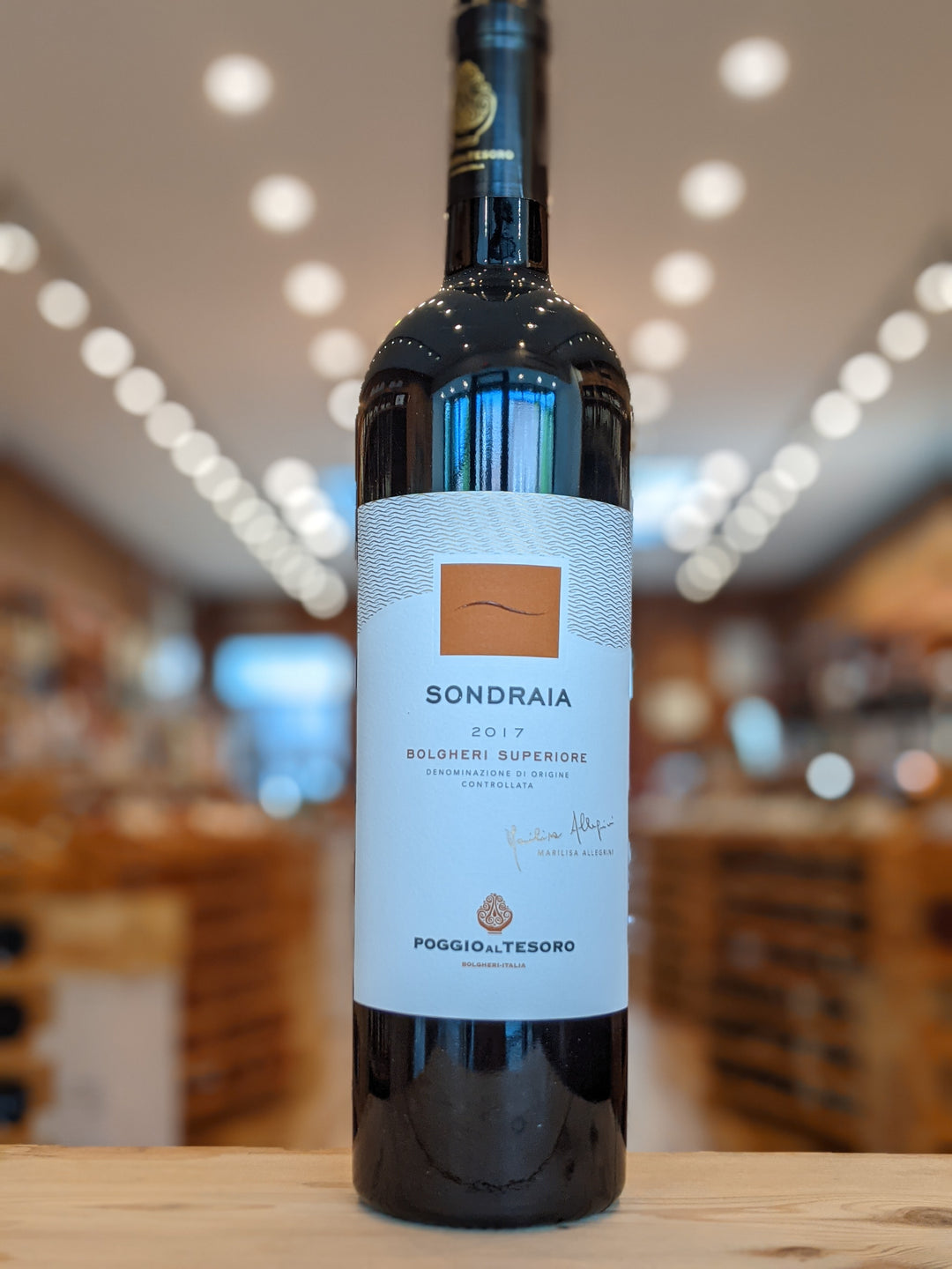 Poggio al Tesoro Sondraia Bolgheri 2017