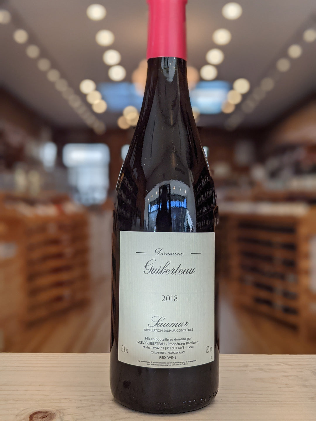 Domaine Guiberteau Saumur Rouge 2018