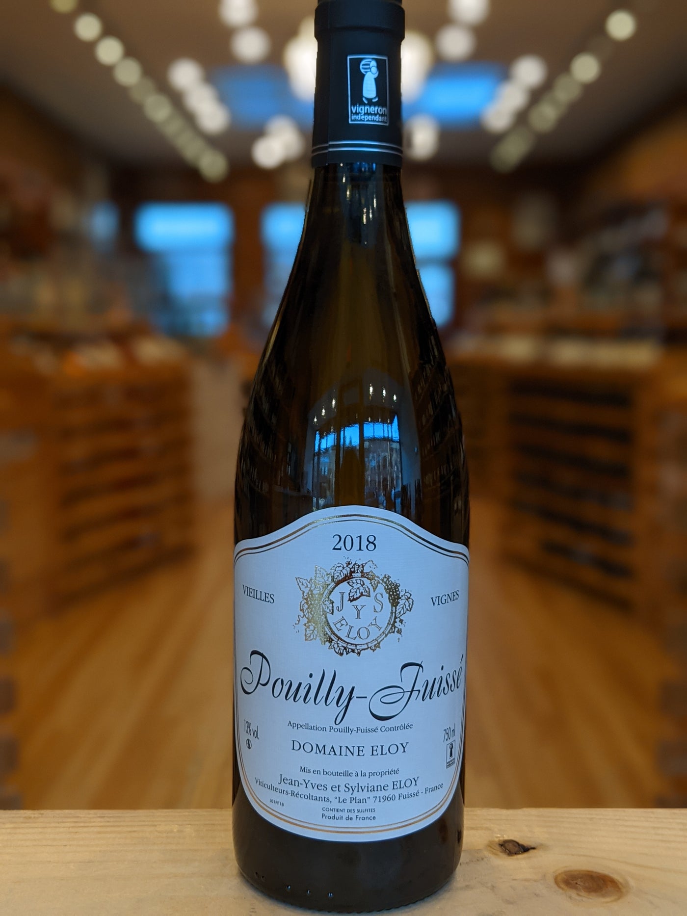Domaine Eloy Pouilly Fuisse 2018