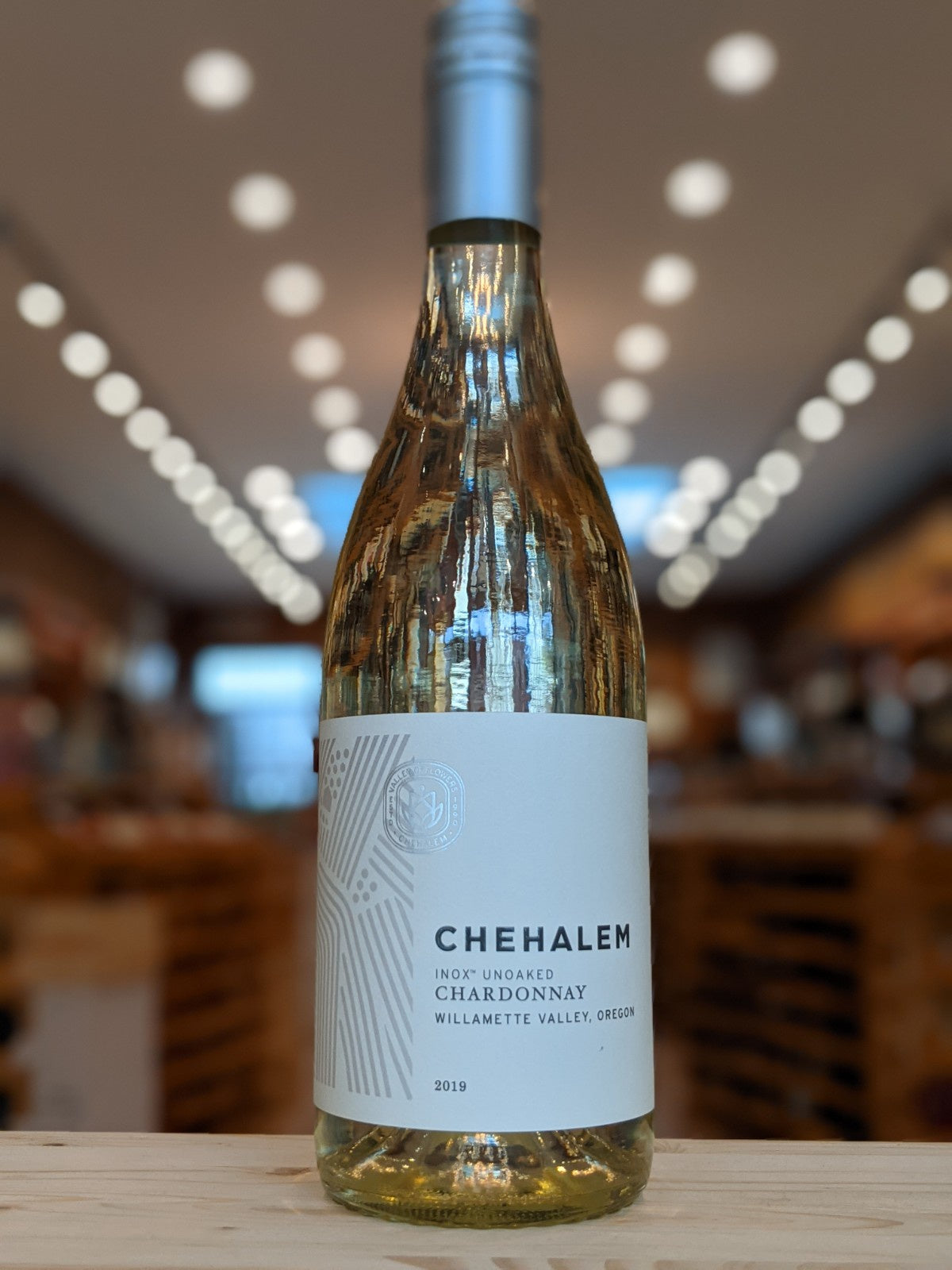 Chehalem Chardonnay Unoaked Inox 2019