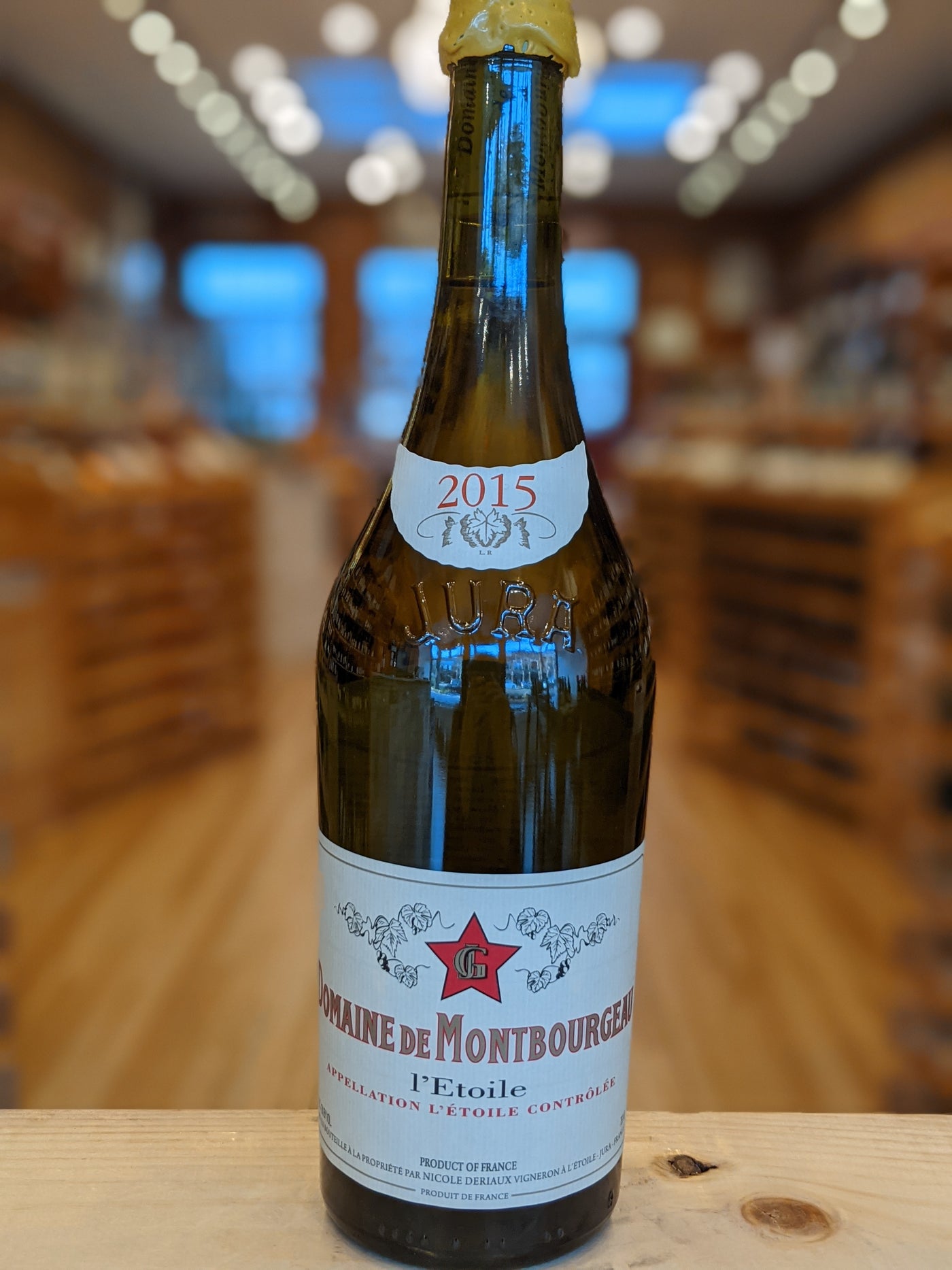Domaine de Montbourgeau L'Etoile Chardonnay Sous Voile 2015
