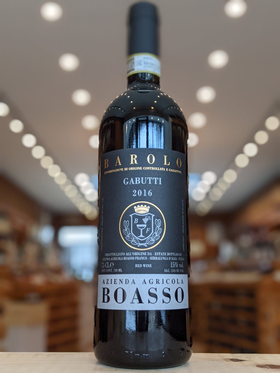 Az Agr Boasso Barolo Gabutti 2016
