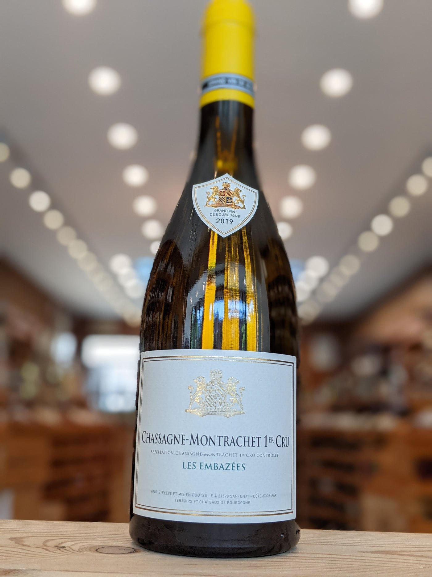 Terroir et Ch. de Bourgogne Chassagne Montrachet 1er Cru Les Embazees 2019