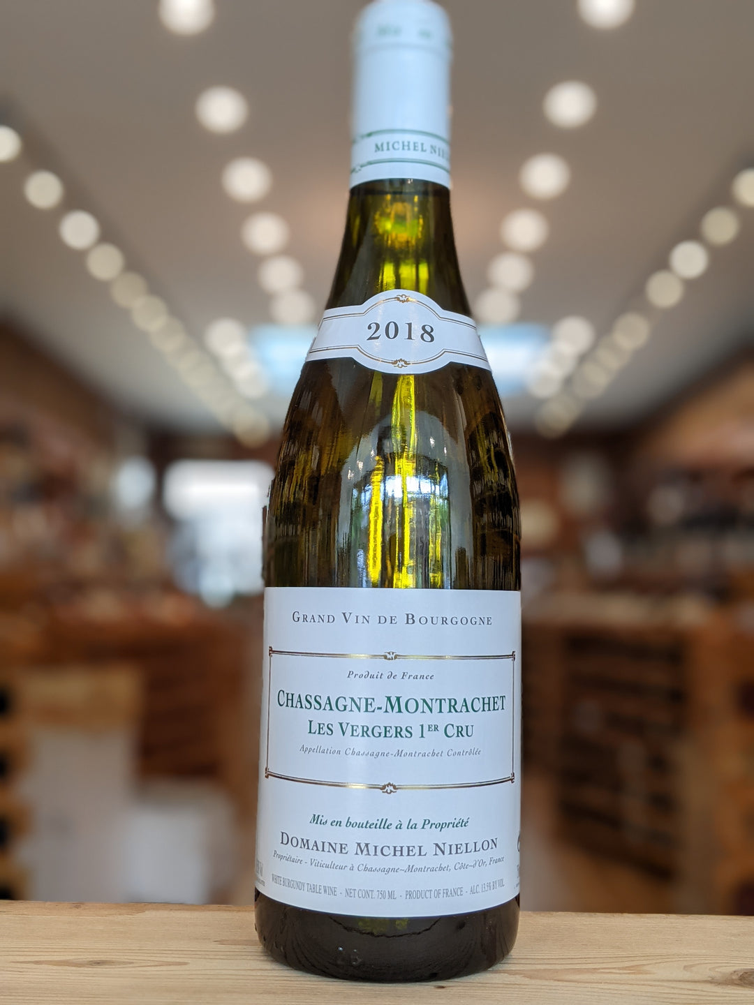 Michel Niellon Chassagne-Montrachet 1er Cru Les Vergers 2018
