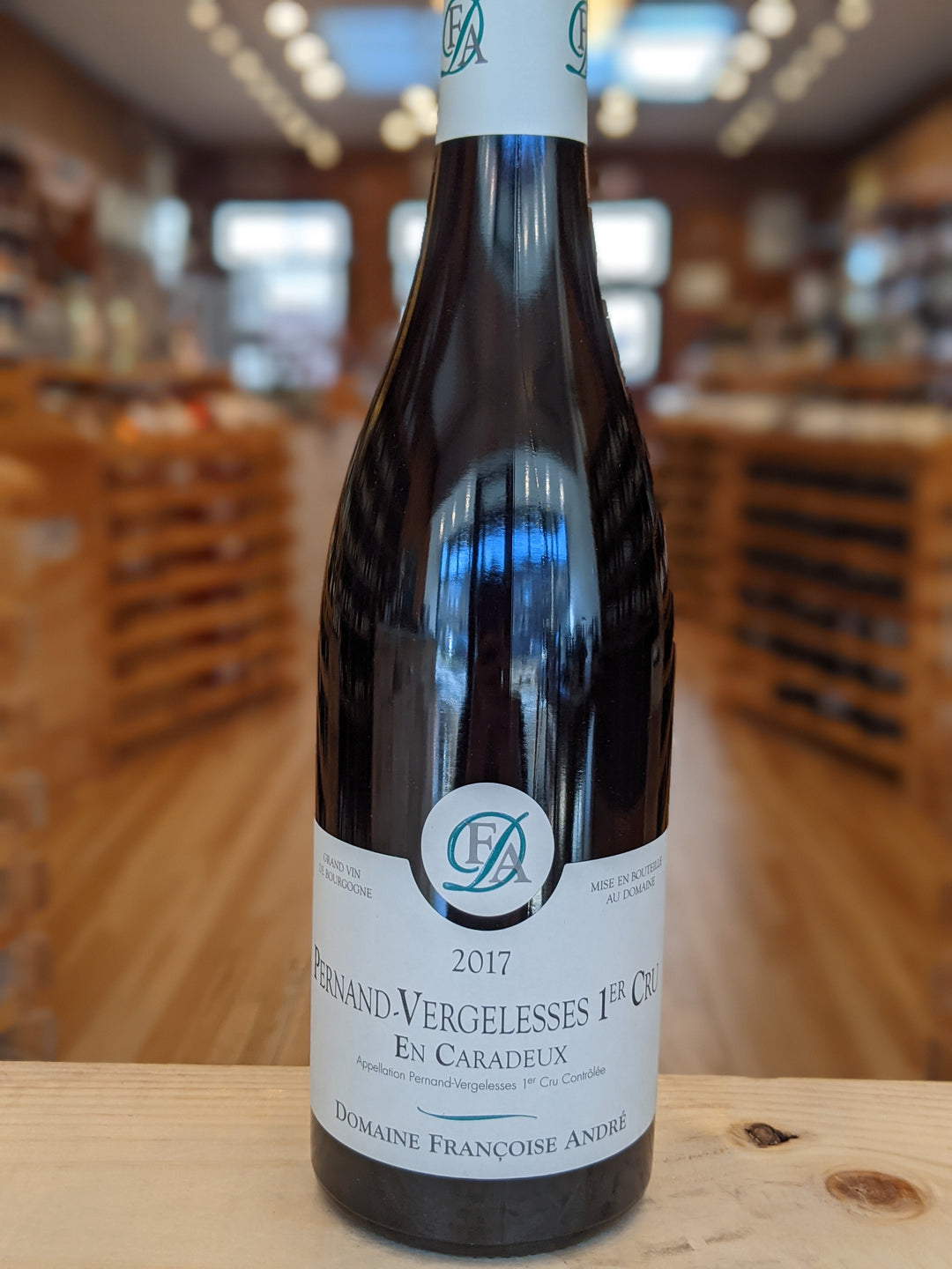 F. Andre 2017 Pernand Vergelesse Caradeaux