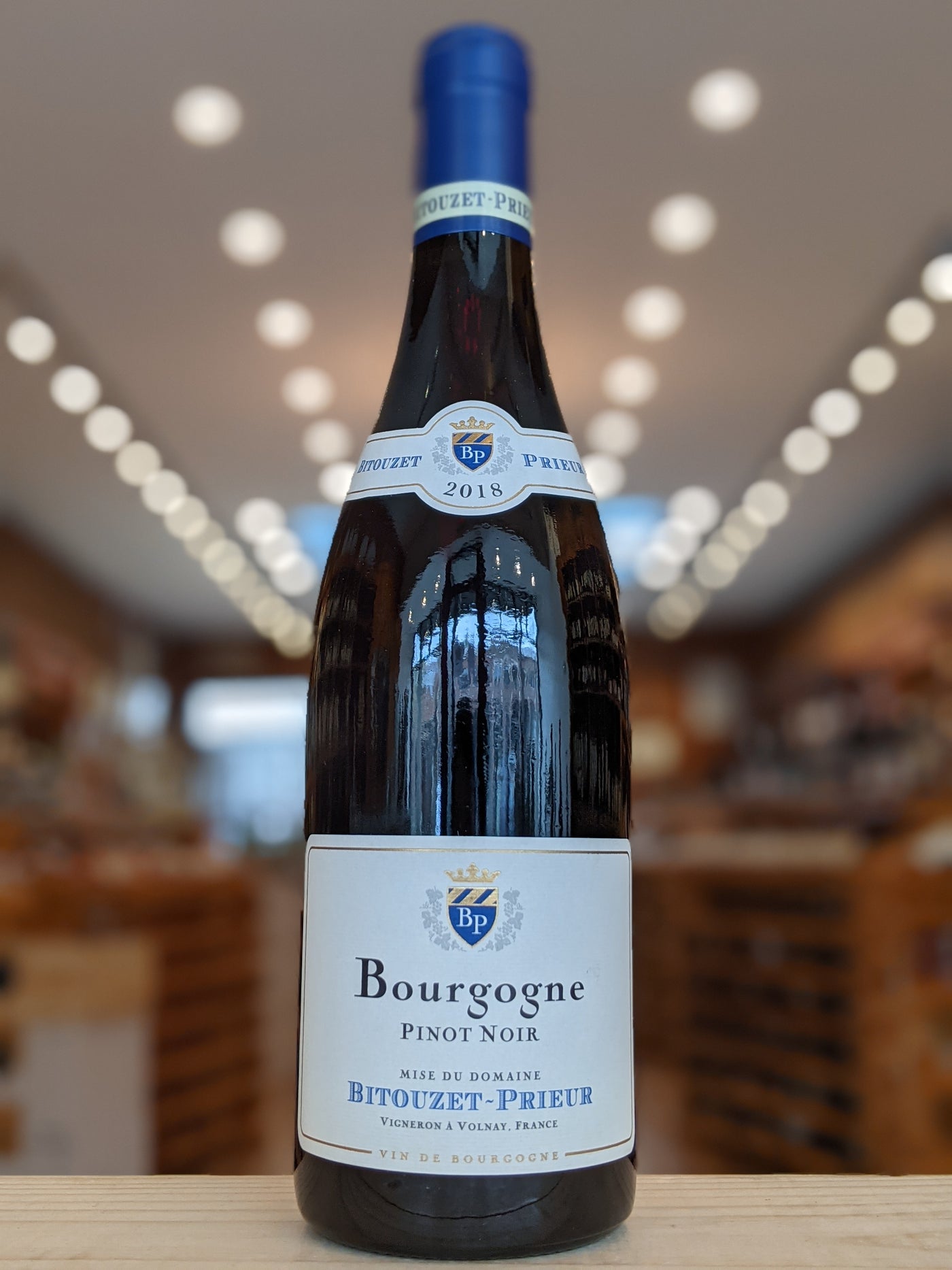 Domaine Bitouzet-Prieur Bourgogne Rouge 2018
