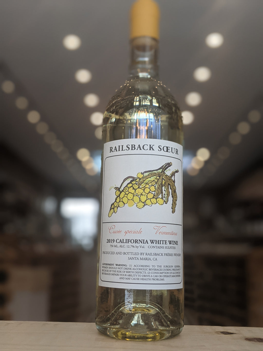 Railsback Vermentino 2019