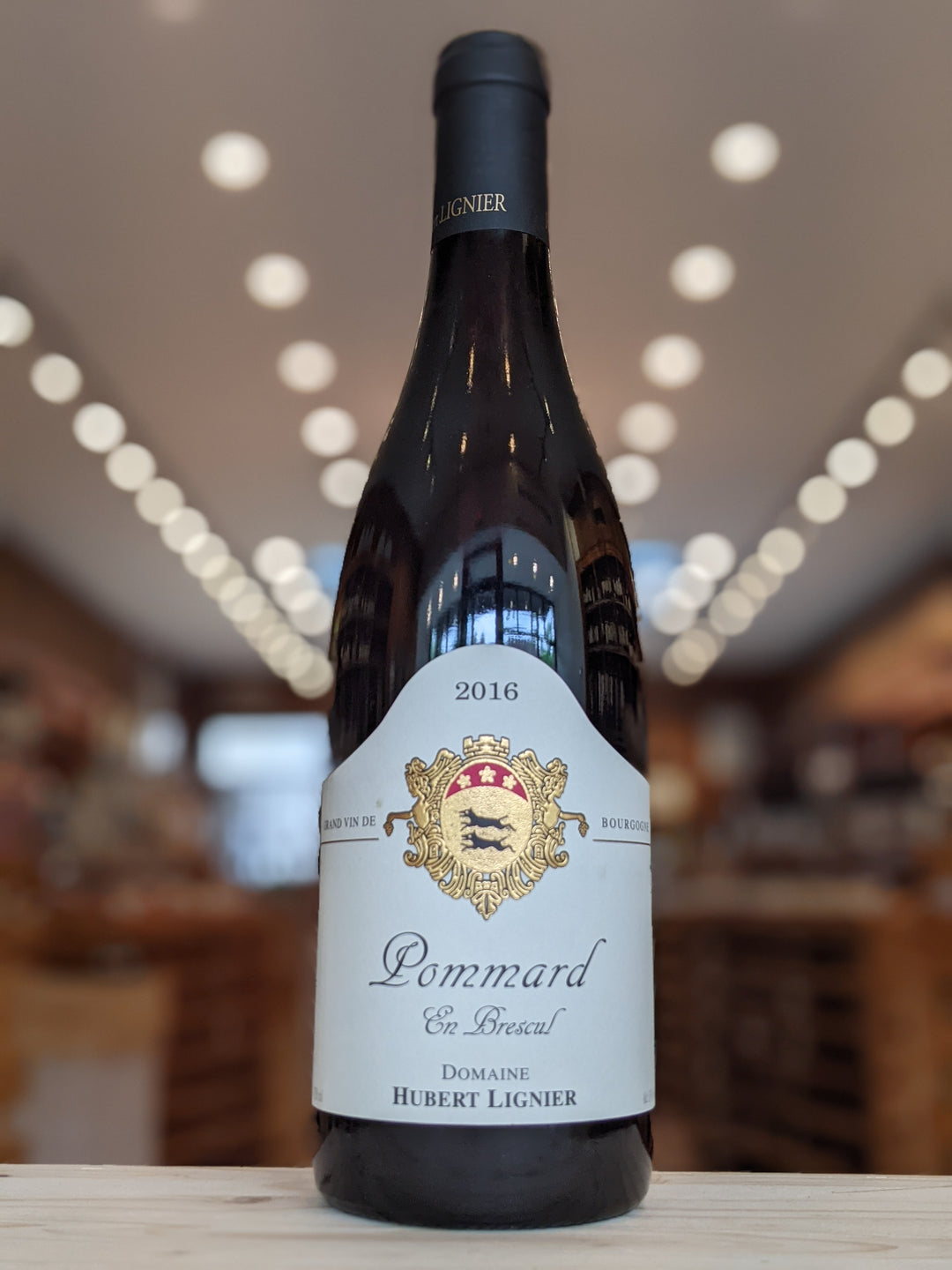 H &amp; L Lignier Pommard En Brescul 2016