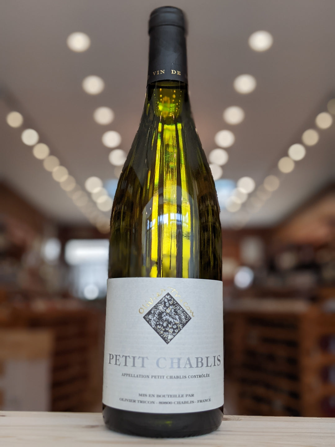 Olivier Tricon Petit Chablis 2018