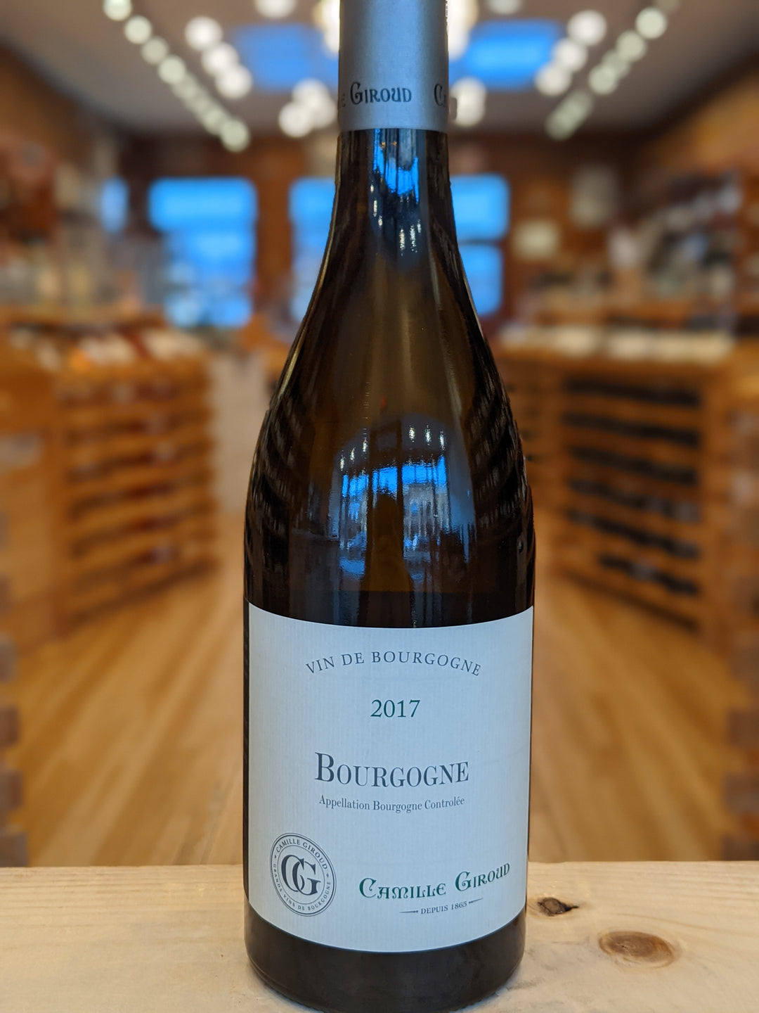 Camille Giroud Bourgogne Blanc 2018