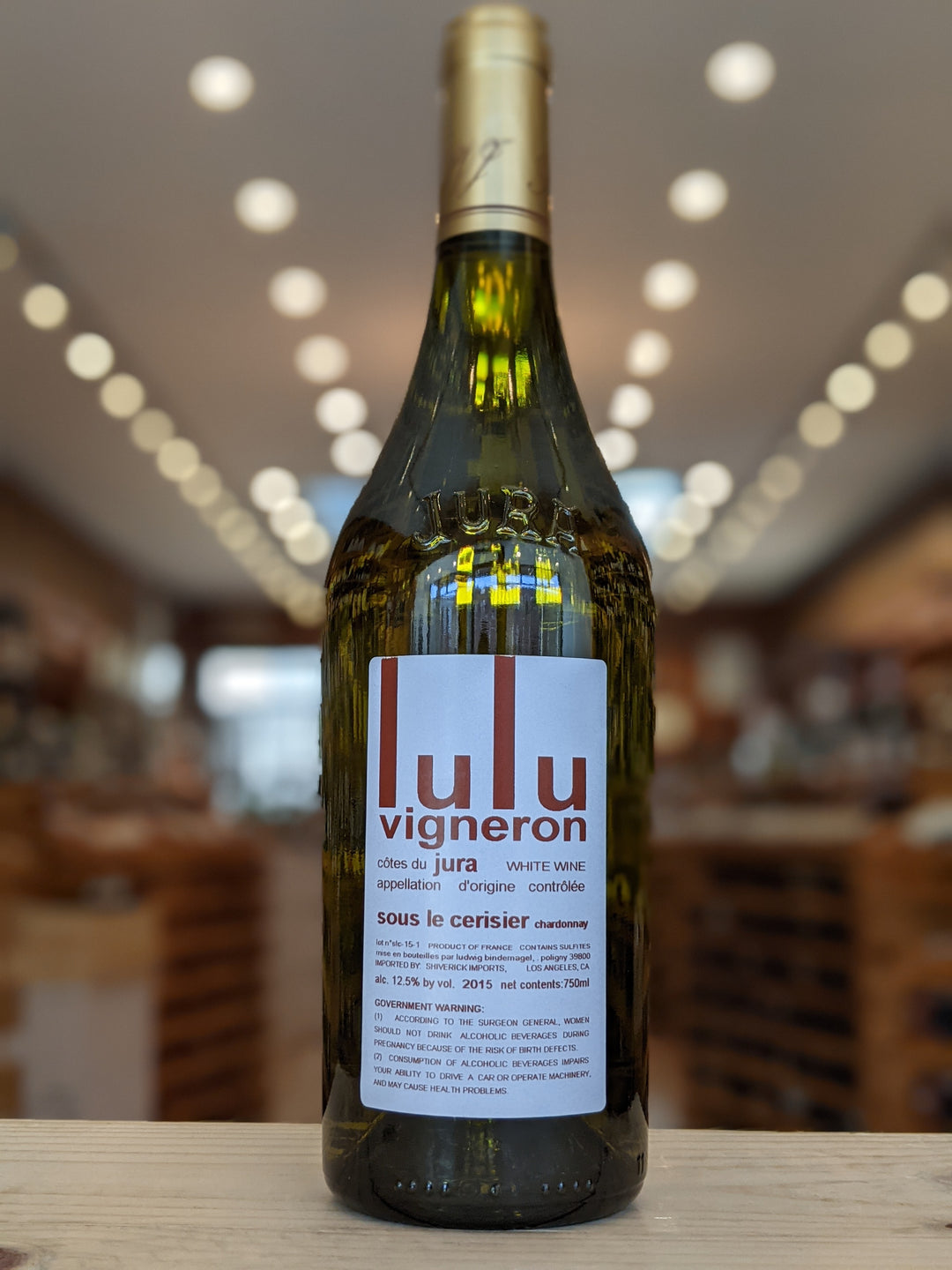 Bindernagel LuLu Sous le Cerisier 2015