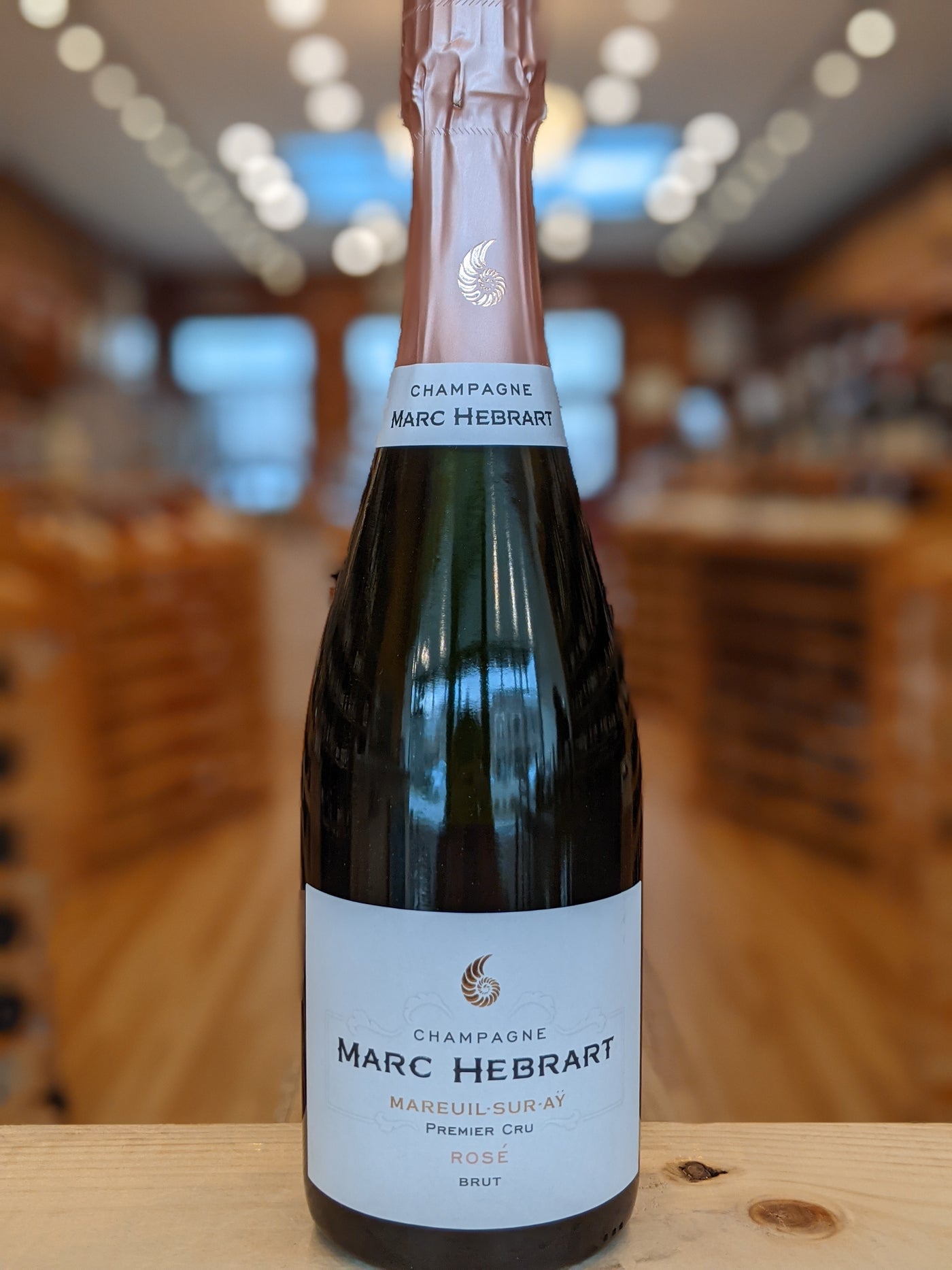 Marc Hebrart Champagne Brut Rose NV