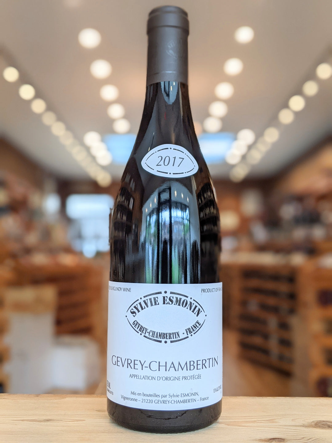 Sylvie Esmonin Gevrey Chambertin 2017