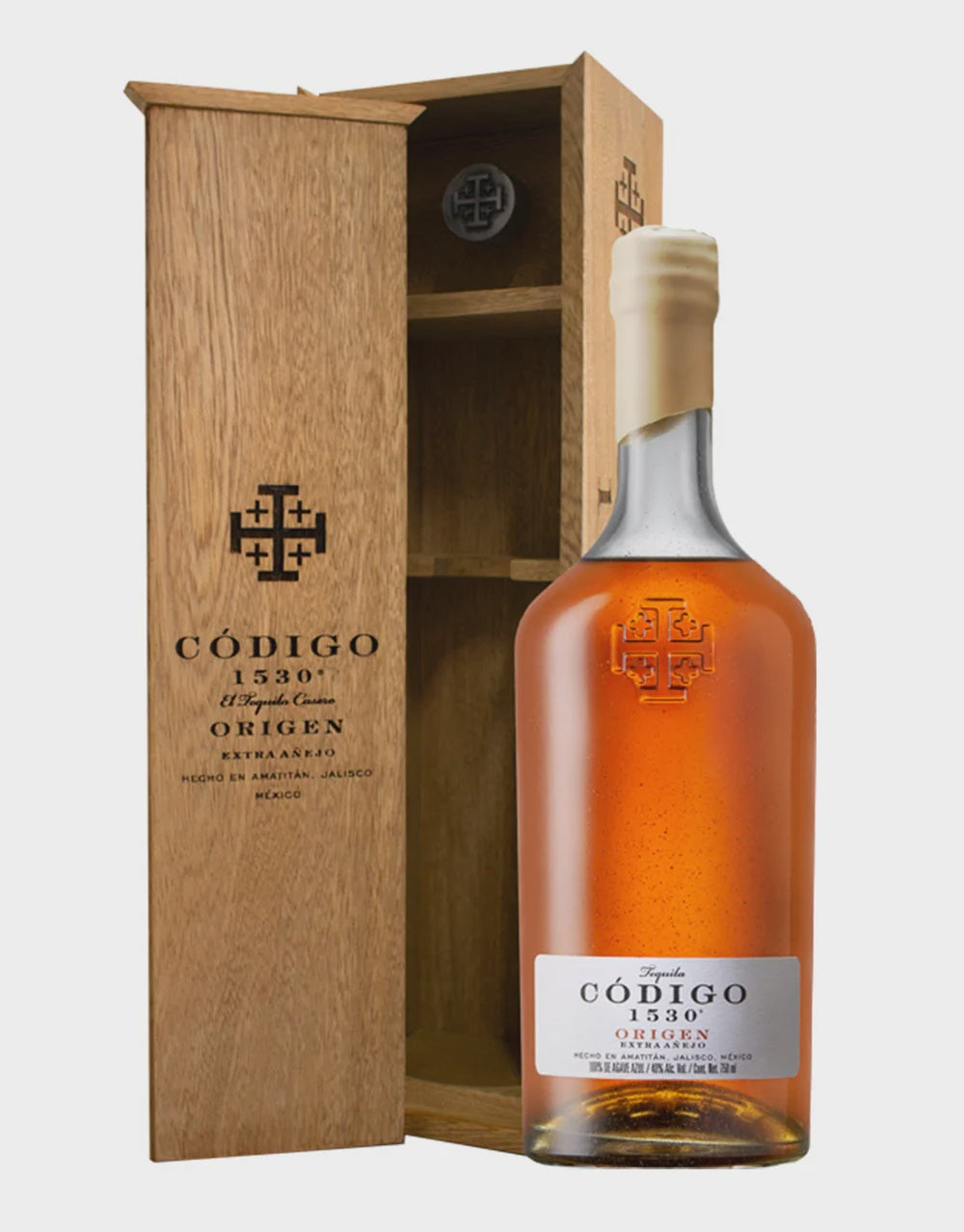 Codigo 1530 Tequila Extra Anejo Origen