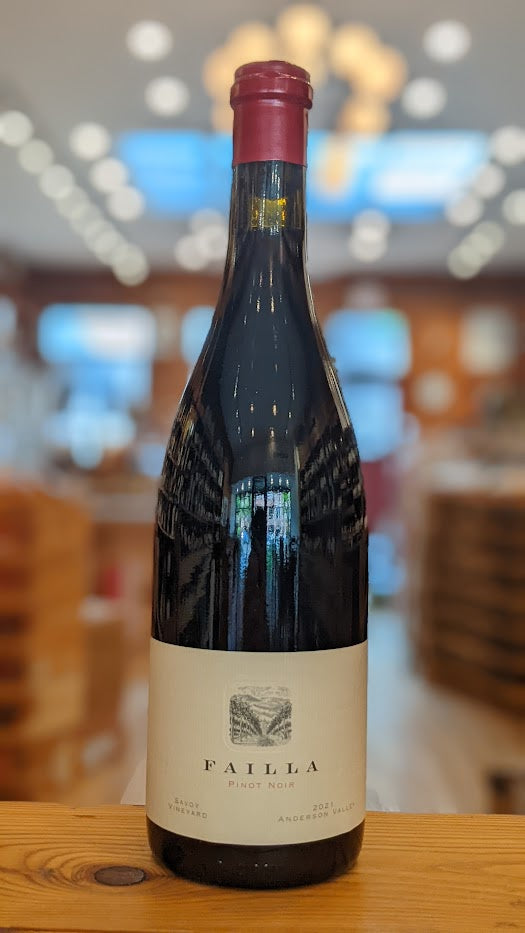 Failla Savoy Vineyard Anderson Valley Pinot Noir 2020/21
