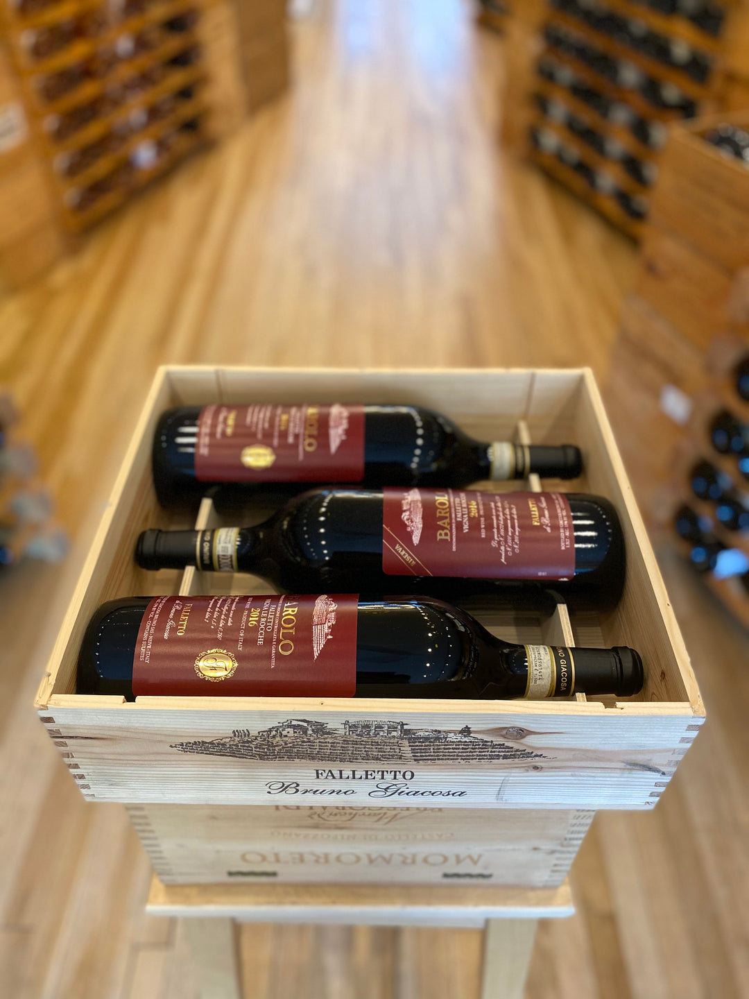 Bruno Giacosa Barolo Riserva  Falletto Vigna le Rocche  2016 1.5L