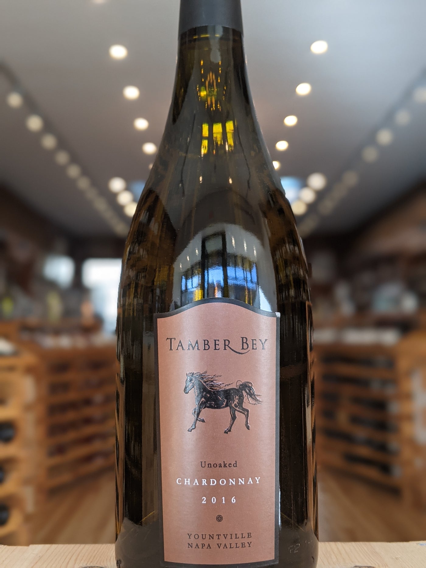 Tamber Bey Unoaked Chard 2016