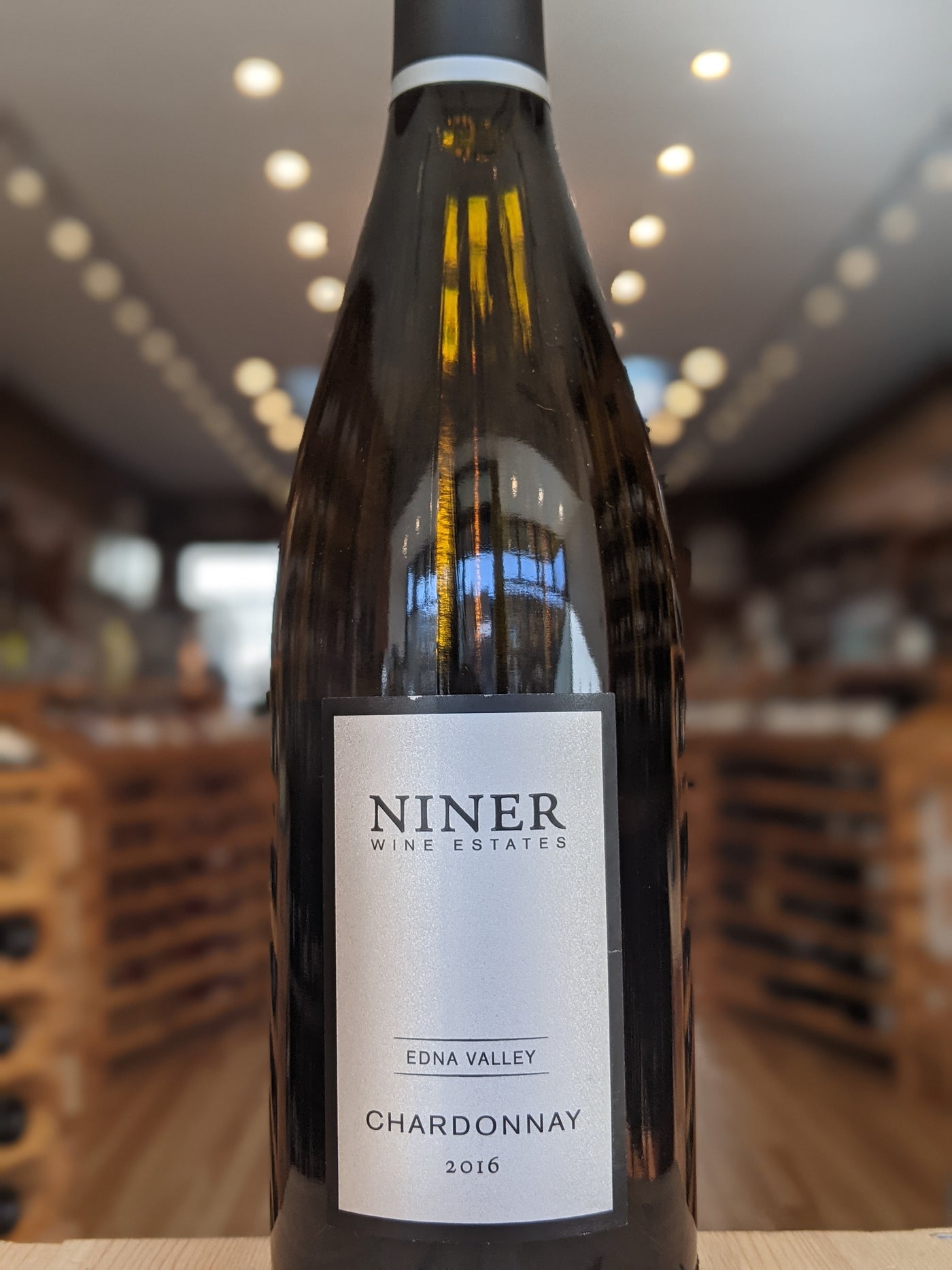 Niner 2015 Jespersen Ranch Chardonnay Edna Valley