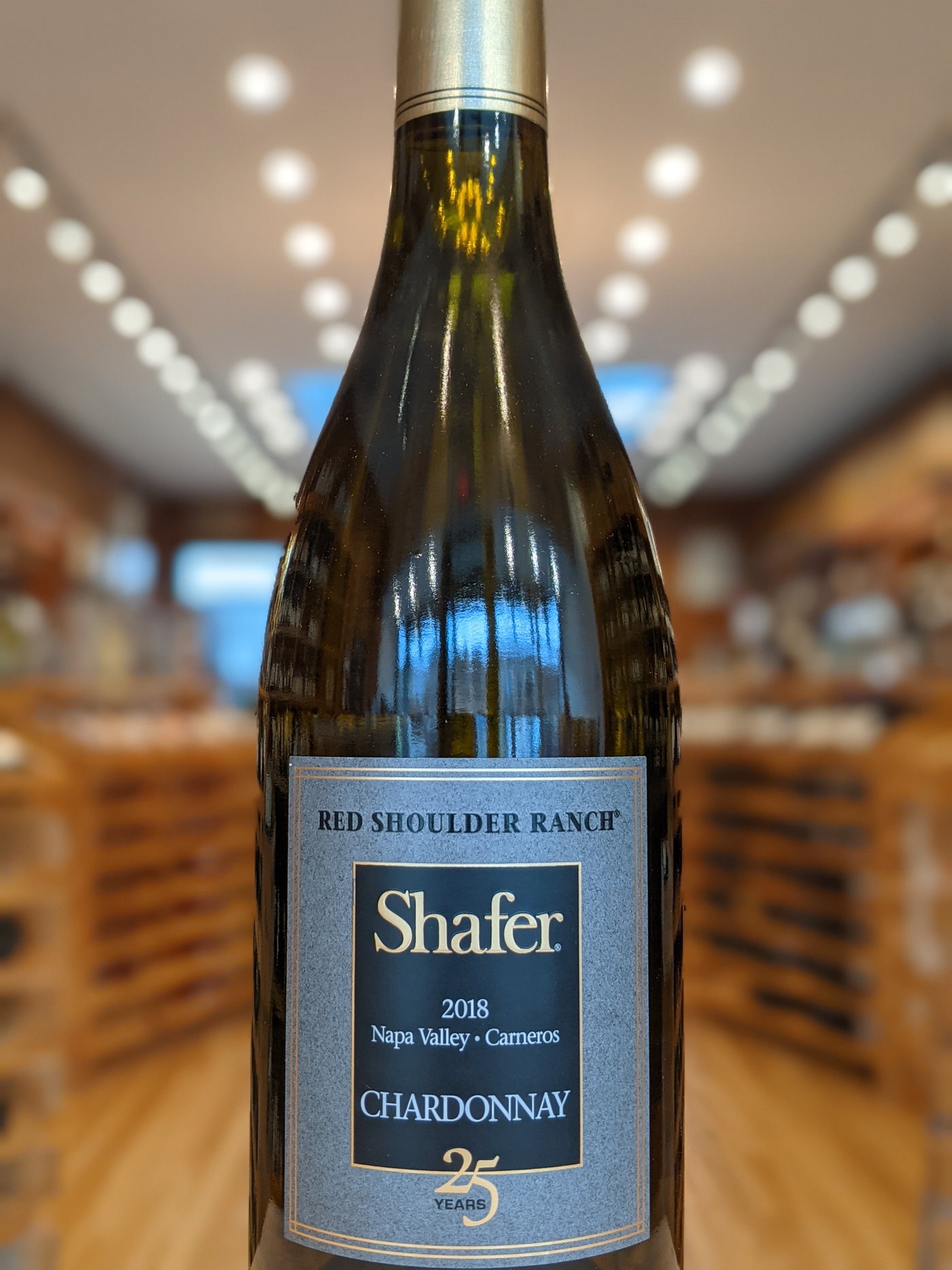 Shafer Chardonnay Red Shoulder 2021