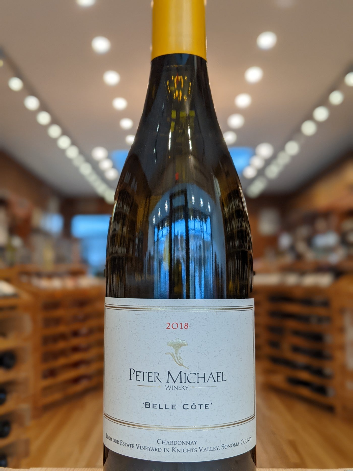 Peter Michael Winery Belle Cote Chardonnay 2021