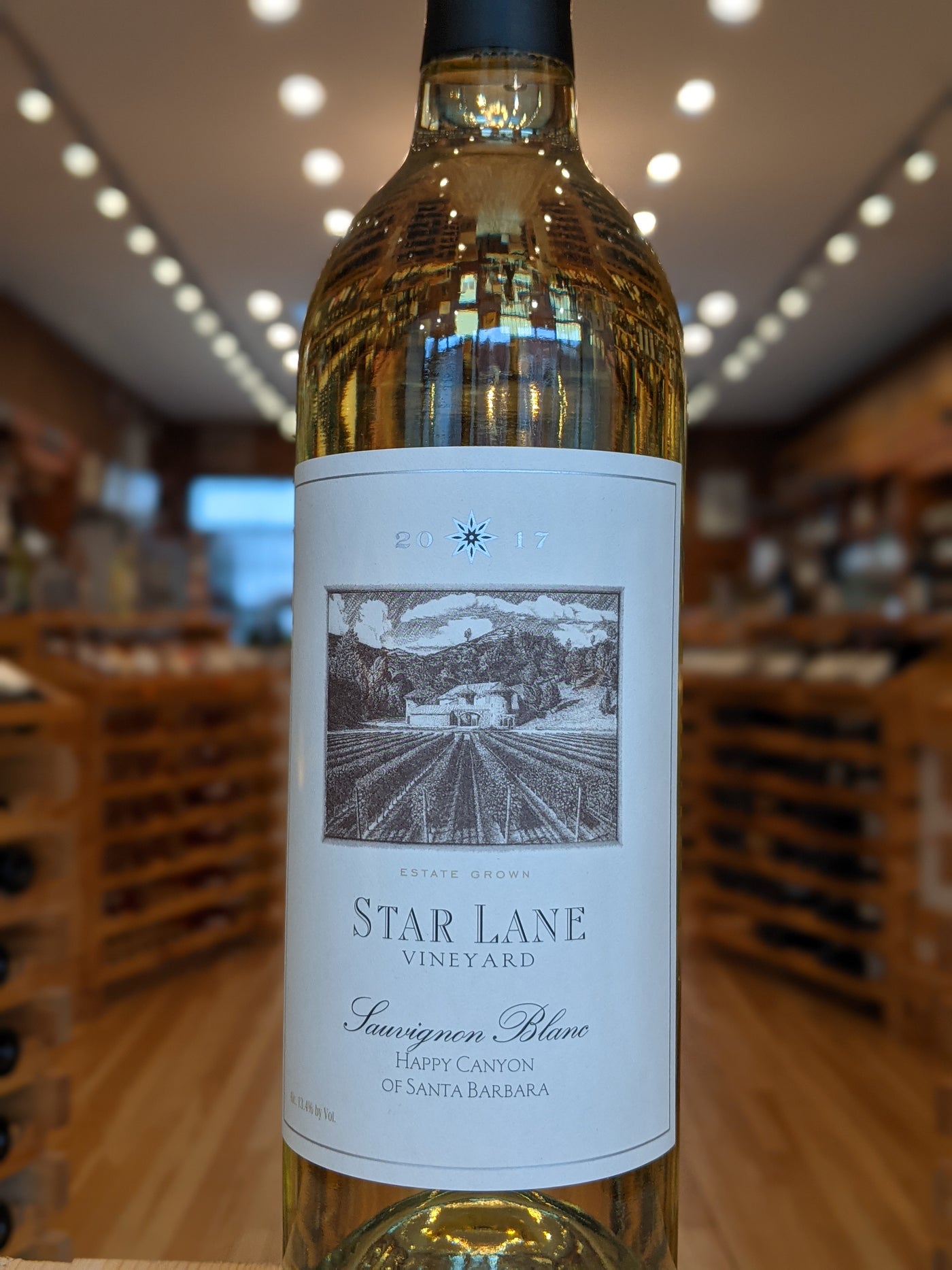 Star Lane Happy Canyon Sauvignon Blanc 2017