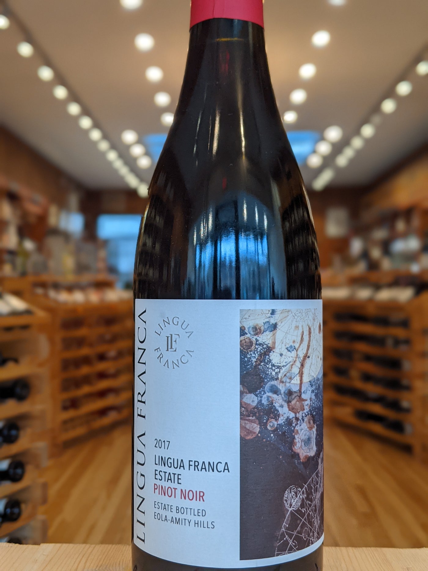 Lingua Franca Eola-Amity Estate Pinot Noir 2021