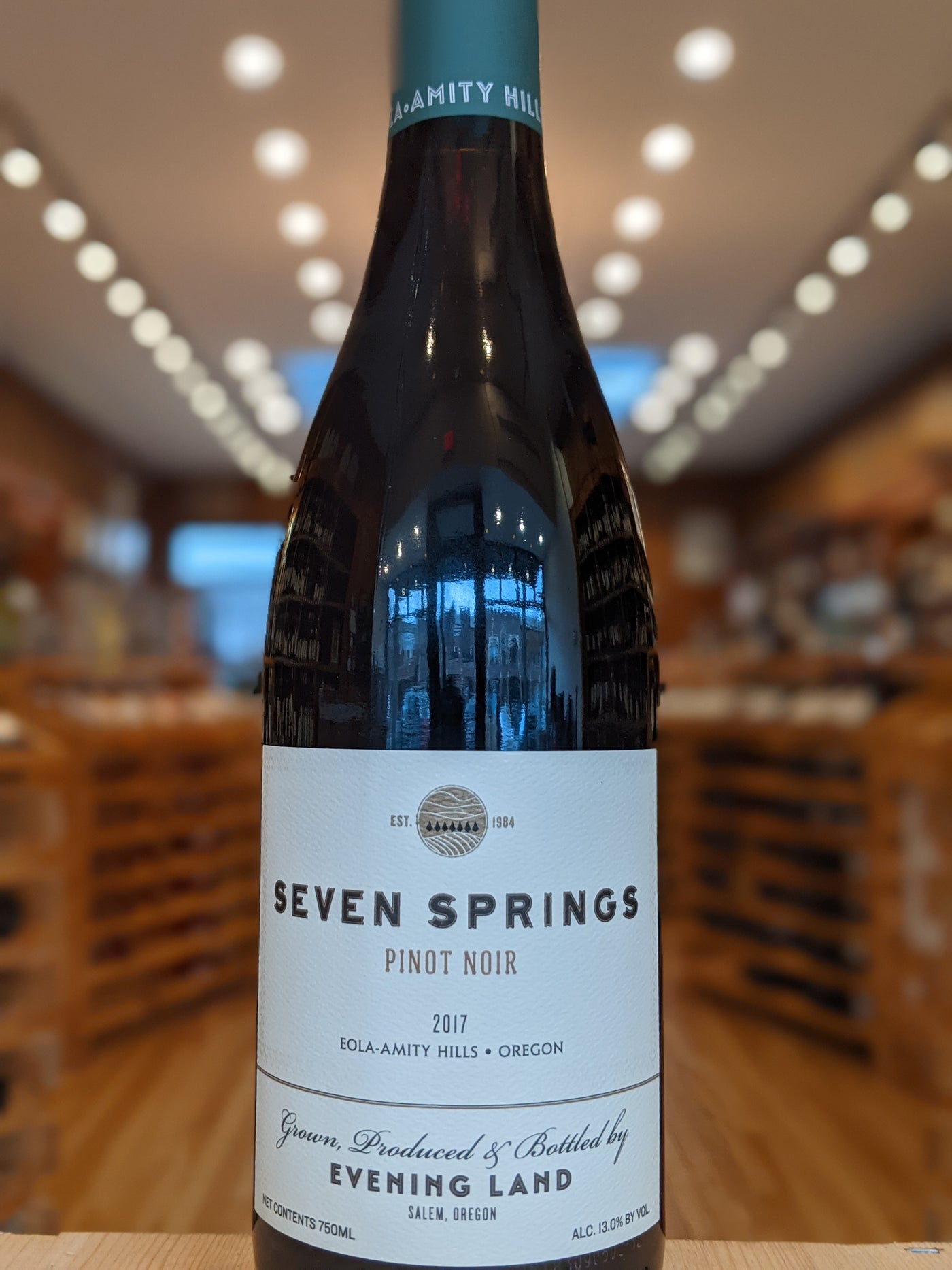 Evening Land Vineyards Seven Springs Vineyard Pinot Noir 2021/22
