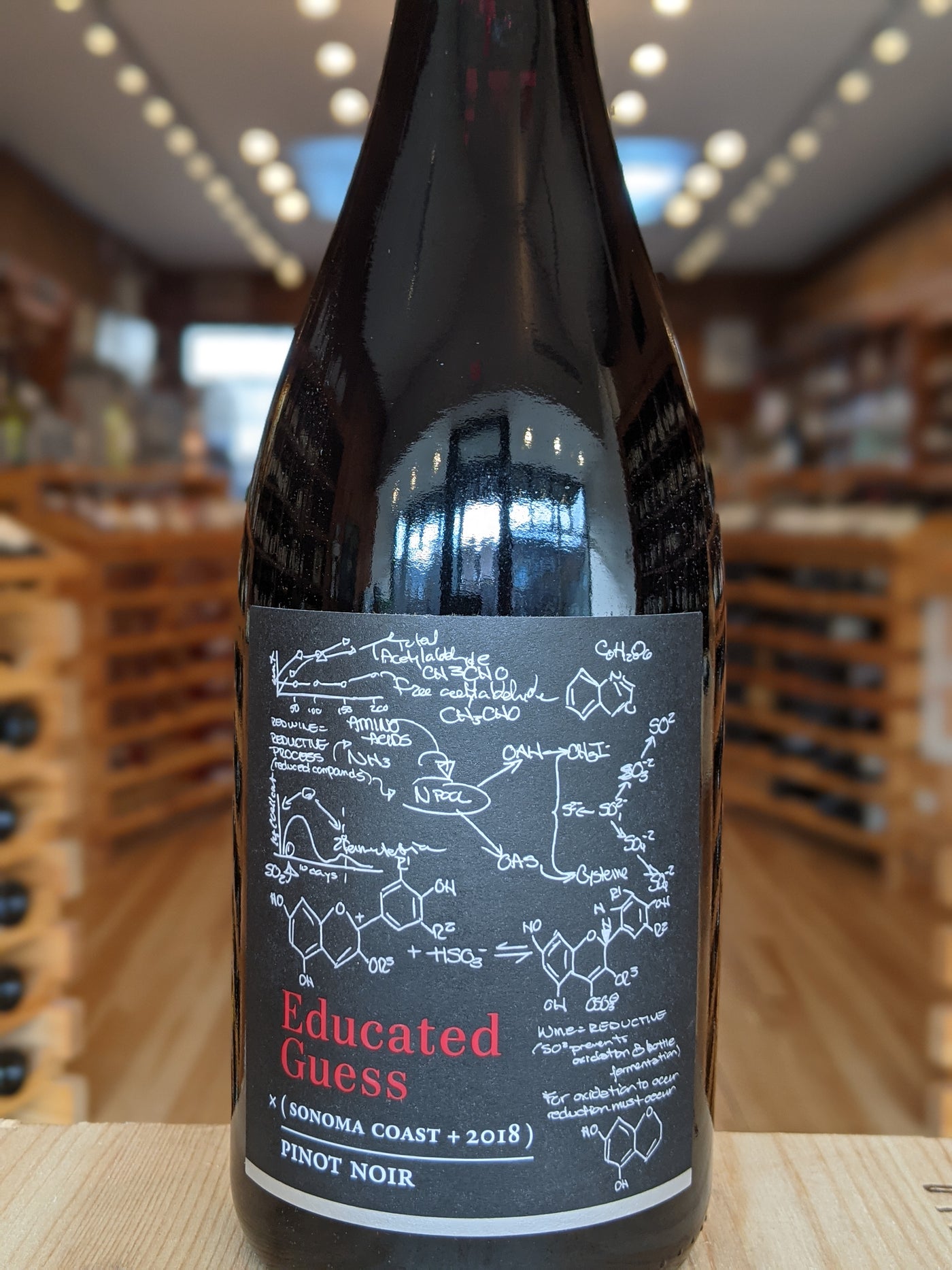 Educated Guess Sonoma Coast Pinot Noir 2020