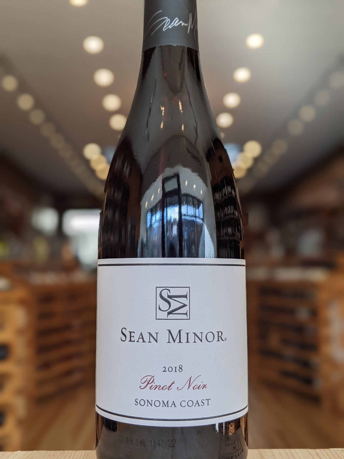 Sean Minor Sonoma Coast Pinot Noir 2021/22