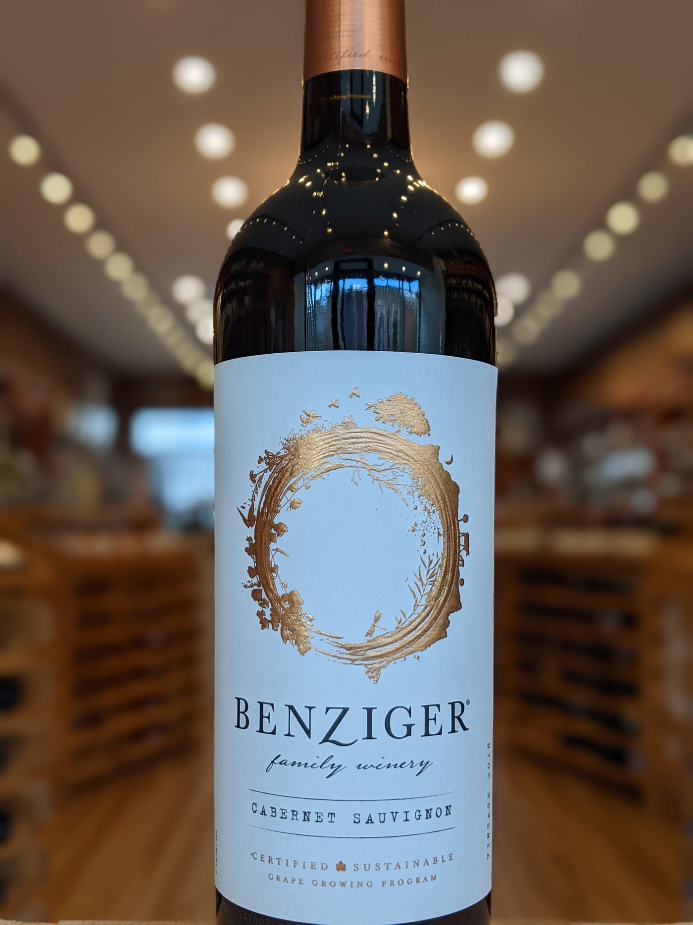 Benziger Family Winery Cabernet Sauvignon 2018