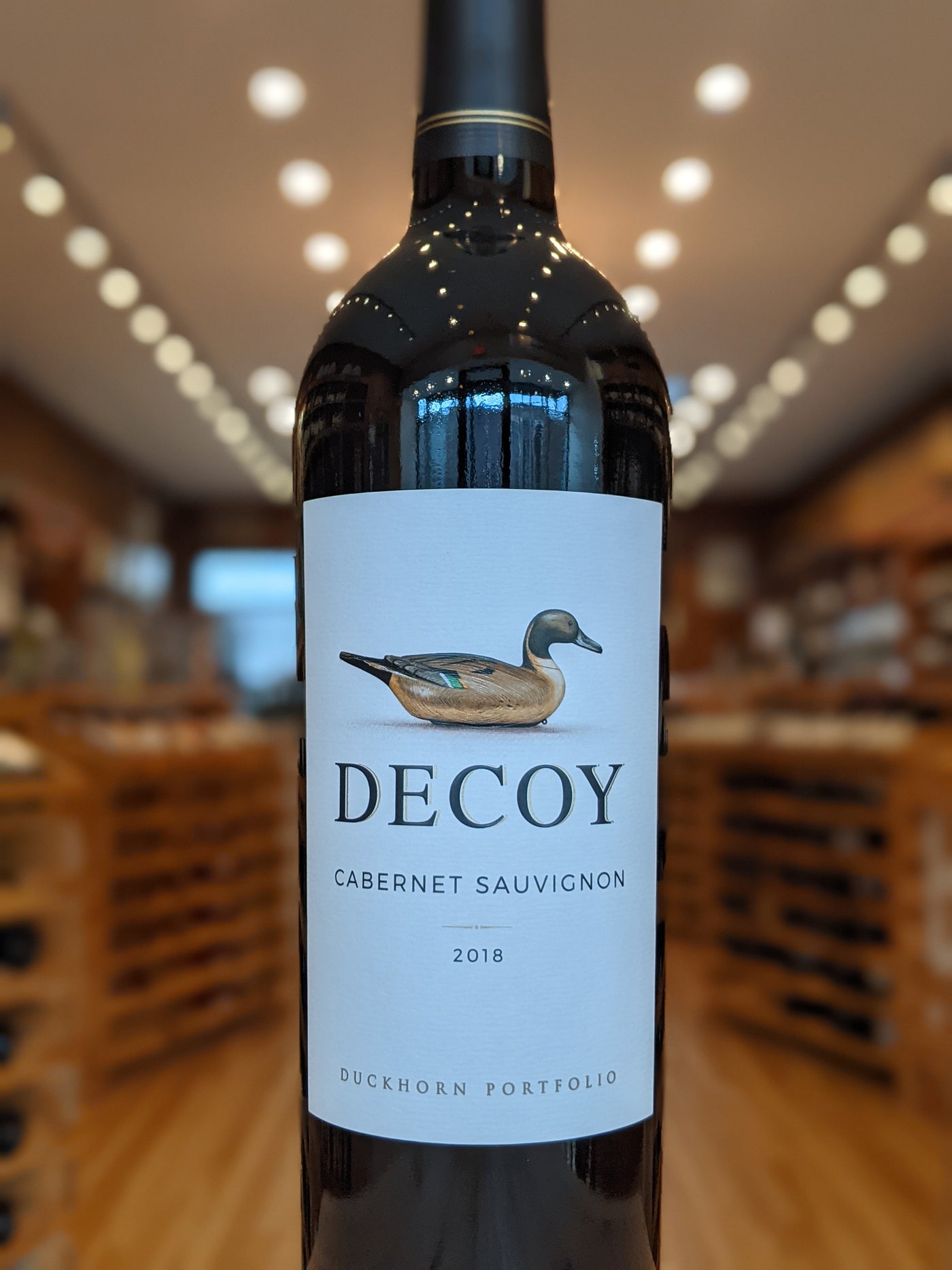 Duckhorn Decoy Cabernet Sauvignon 2021
