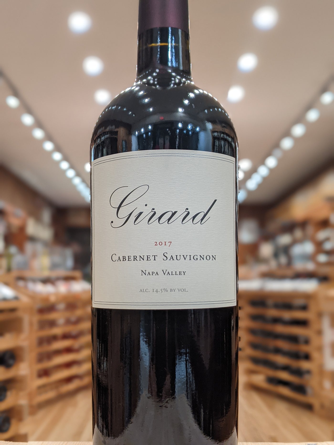 Girard Napa Cabernet Sauvignon 2017