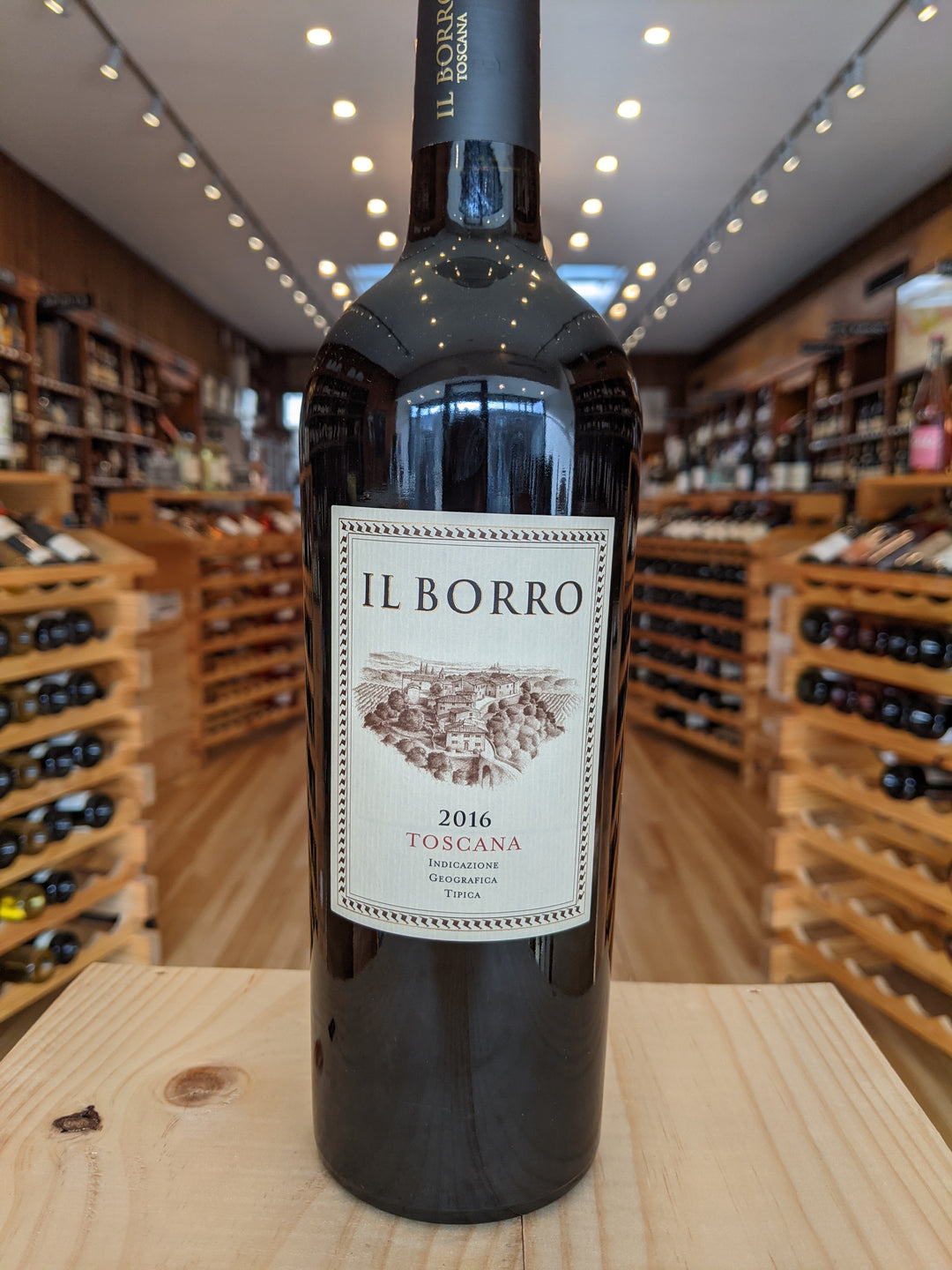 il borro Toscana 2016