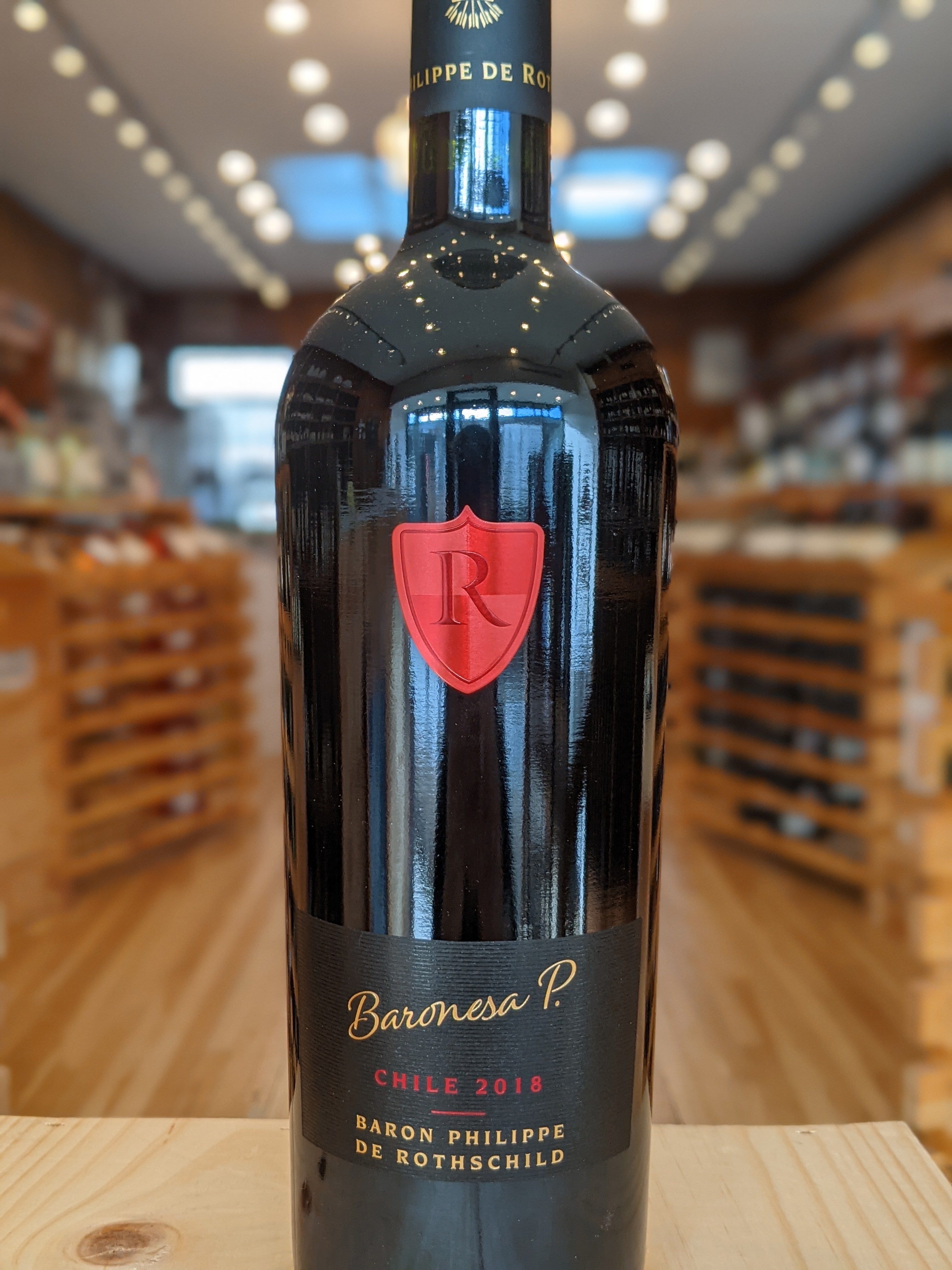 Baron Philippe de Rothschild Escudo Rojo Gran Reserva Baronesa