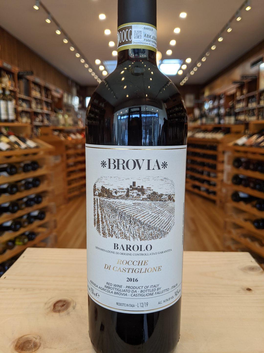Brovia "Rocche di Castiglione" Barolo 2016
