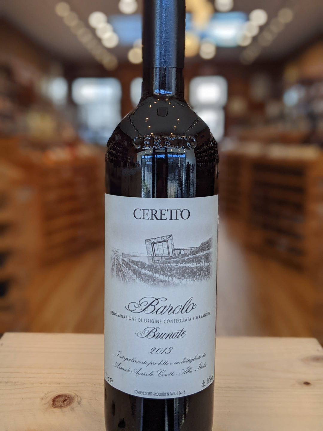 Ceretto Brunate Barolo 2013
