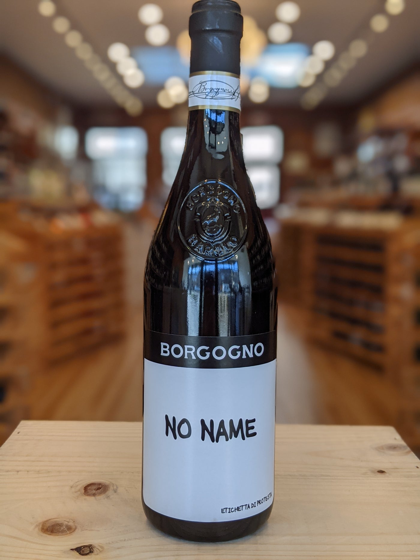 Giacomo Borgogno 'No Name' Langhe Nebbiolo 2015