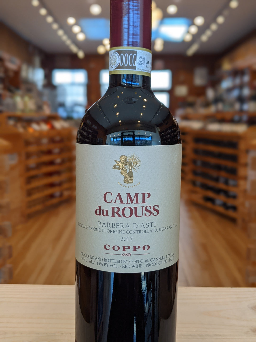 Coppo Camp du Rouss Barbera d&