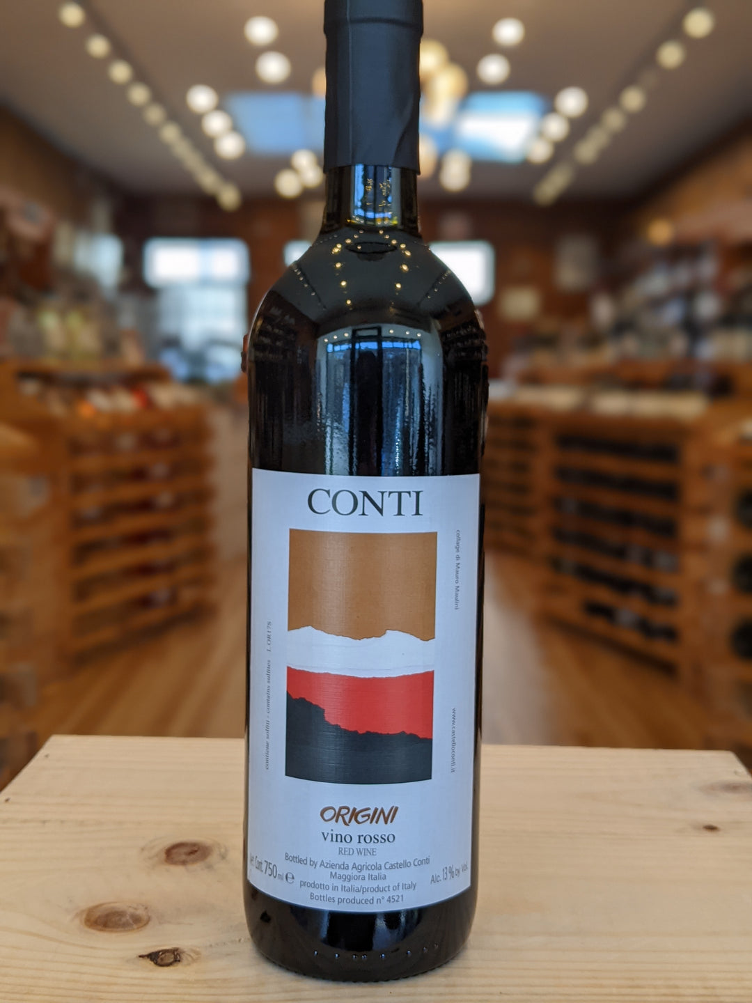 Castello Conti Rosso di Alto Piemonte "Origini" 2017