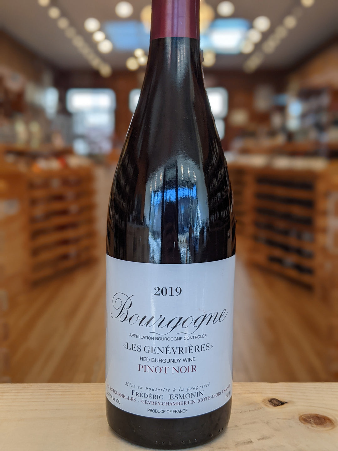 Esmonin Genevrieres Rouge 2022